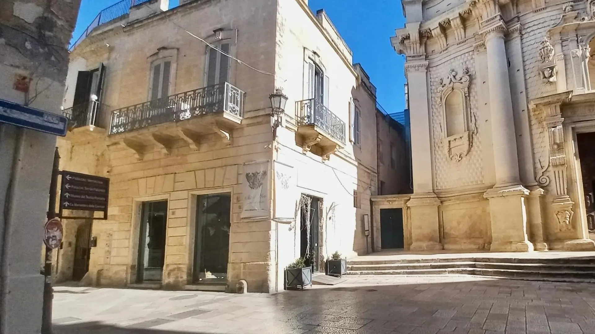 Vakantiehuis Li Frati Suite Lecce Italië